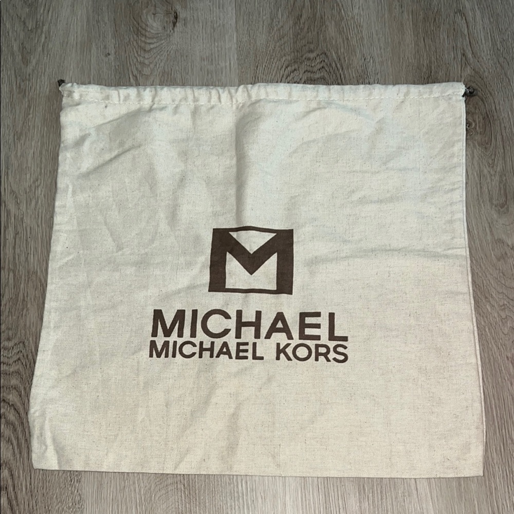 Michael by Michael Kors Drawstring Bag 18”x 18.5”